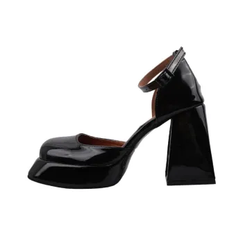 MCKP Chunky Heel High Heels Women's