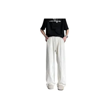 BLANC & ECLARE Jeans Unisex White