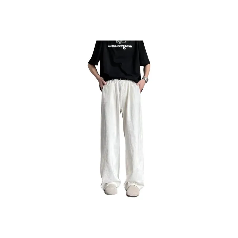BLANC & ECLARE Jeans Unisex White-0