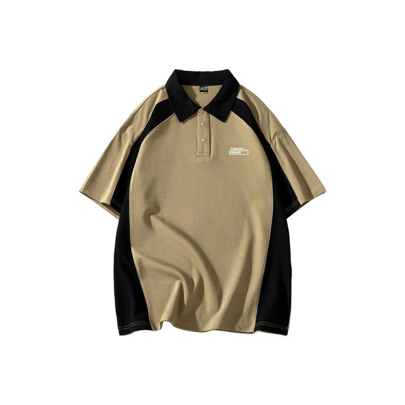 FORIDER Polo Shirts Unisex-4