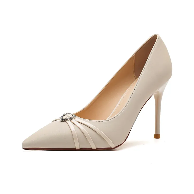 Lanza Slim Heel High Heels Women's-1