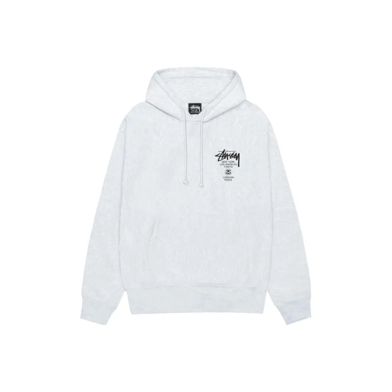 Stussy World Cruise Series SS25 World Tour HOODIE Sweatshirt Unisex-1