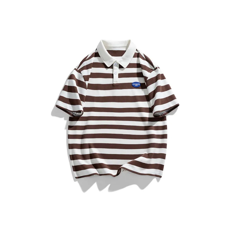 HOKLV Polo Shirts Unisex-2