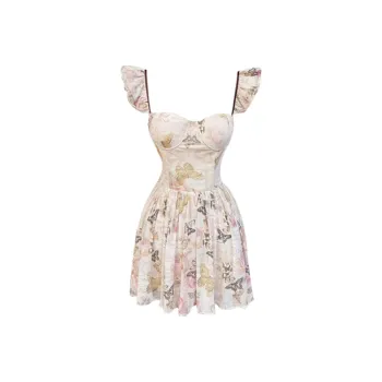 Dior Beauty Slip Dresses Women's Cropped
