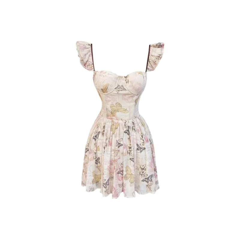 Dior Beauty Slip Dresses Women's Cropped-0