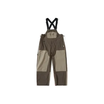 LANQI Overalls Unisex Khaki