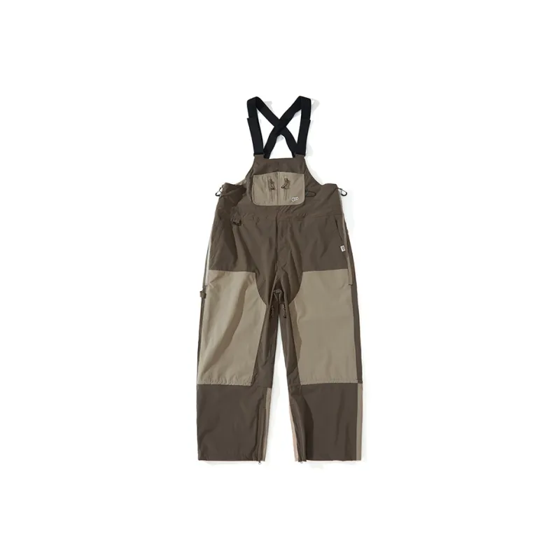 LANQI Overalls Unisex Khaki-0