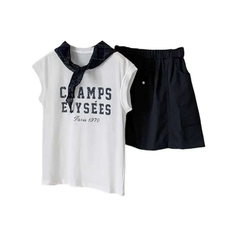ZUKIZUKI Two Piece Skirt Sets Women's-3