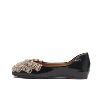 City Camel Casual Single Shoes Women's