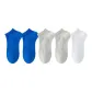 2 Royal Blue+2 Light Gray+1 White