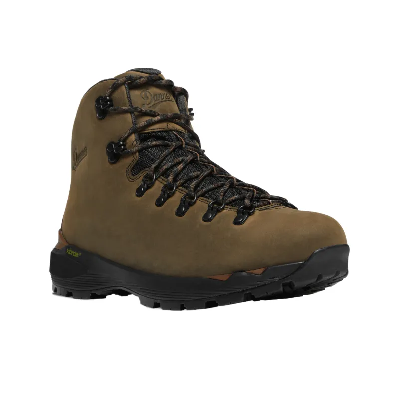 Danner Mountain 600 Short Outdoor Boots Men's Black Brown-2