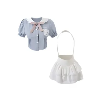 Dior Beauty Two Piece Skirt Sets Women's