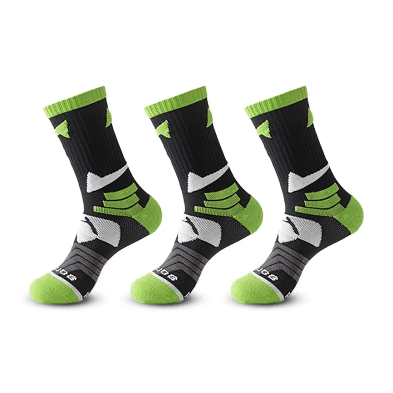 JIAZINI Basketball Socks Men's 3 Pack-28