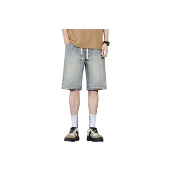 Children Of Huaxia Denim Shorts Unisex