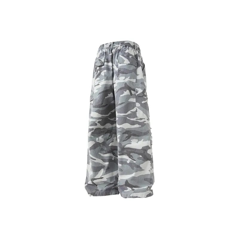 Endless Abyss Cargo Pants Unisex-5