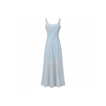 PAZZO Slip Dresses Women's Blue