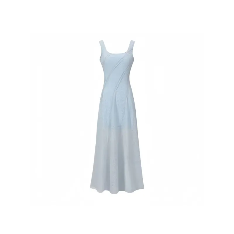 PAZZO Slip Dresses Women's Blue-0