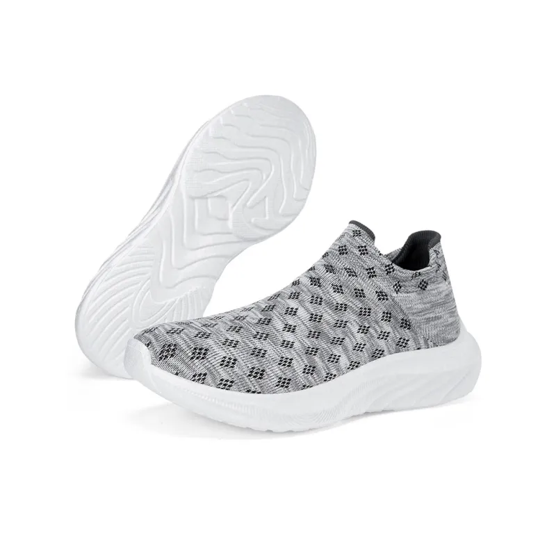 KEKAFU Slip Resistant Mid Top Casual Shoes Unisex-5
