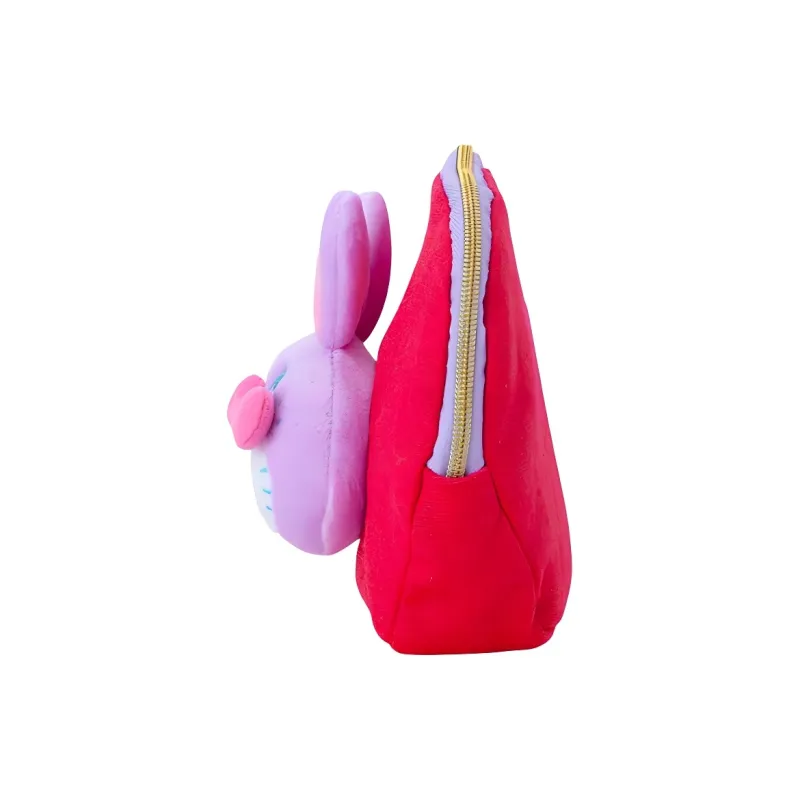 Sanrio Multicolor Rabbit Collection Hello Kitty Storage Bag With Stuffed Animal Doll Products-1