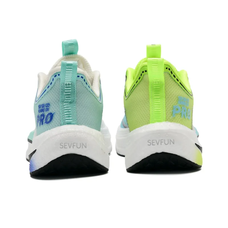 7 SEVFUN Anti Slip Wear Resistant Low Top Carbon Plate Running Shoes Unisex-34
