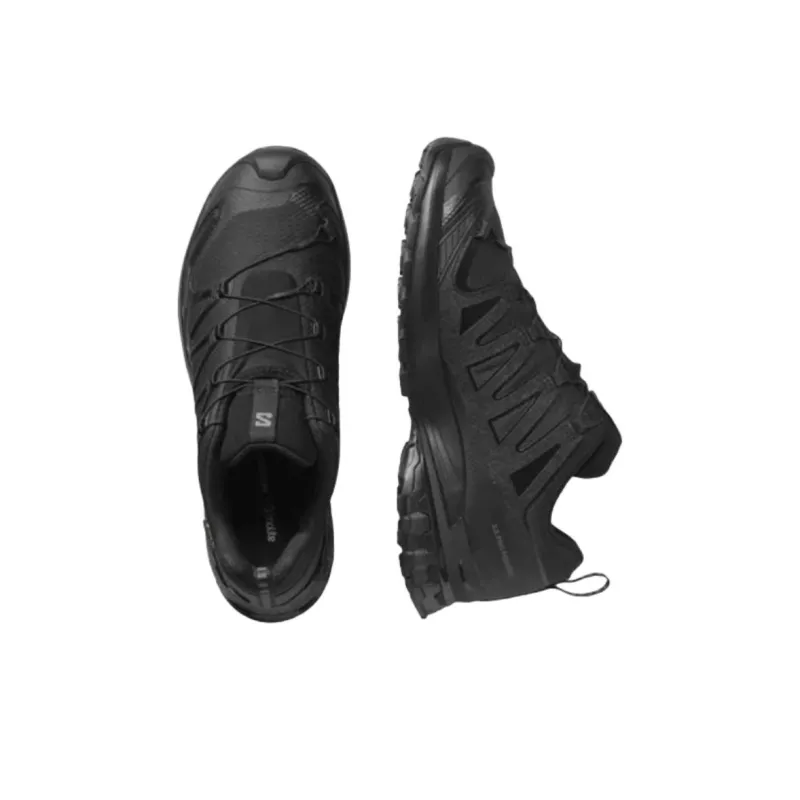 SALOMON XA PRO FORCES Wear resistant And Waterproof Low Top Outdoor Shoes Unisex Black-3