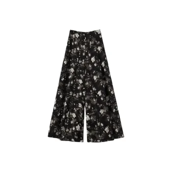 Late White Casual Pants Women's