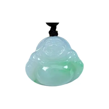 Jade Blossom Glutinous Jade Jadeite Pendants Unisex