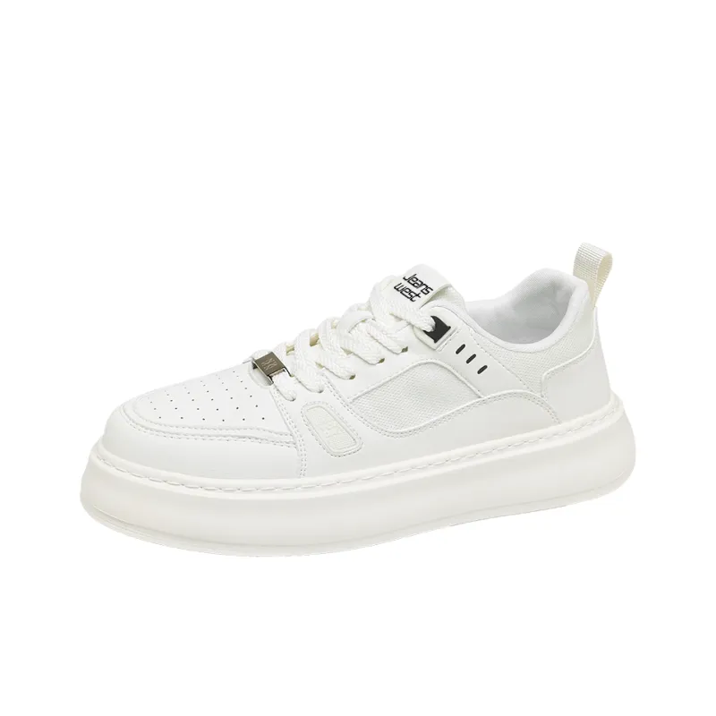 JEANSWEST Coverage, Abrasion Resistant, Lightweight, And Breathable Low Top Skateboard Shoes Men's-0