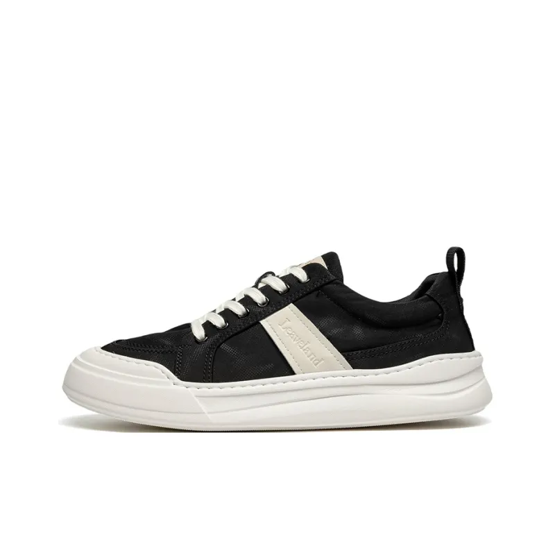LEAVELAND Low Top Canvas Shoes Men's-0