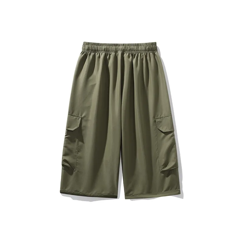 Chinpeno Cargo Shorts Unisex-4