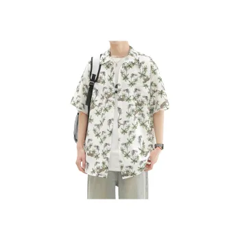 F·dragon Shirts Unisex Sahara White