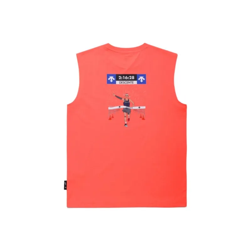 DESCENTE Tank Tops Men-5