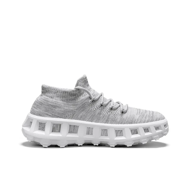 KEKAFU Slip Resistant Mid Top Casual Shoes Men's-7