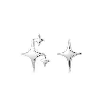 TRUE ME Alloy Stud Earrings Women's