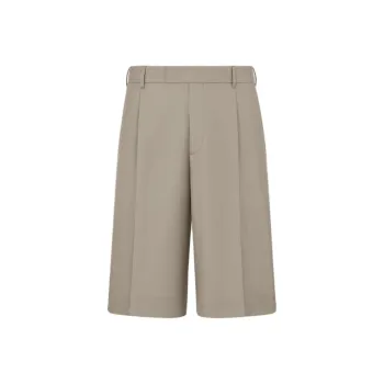 DIOR Casual Shorts Men Beige