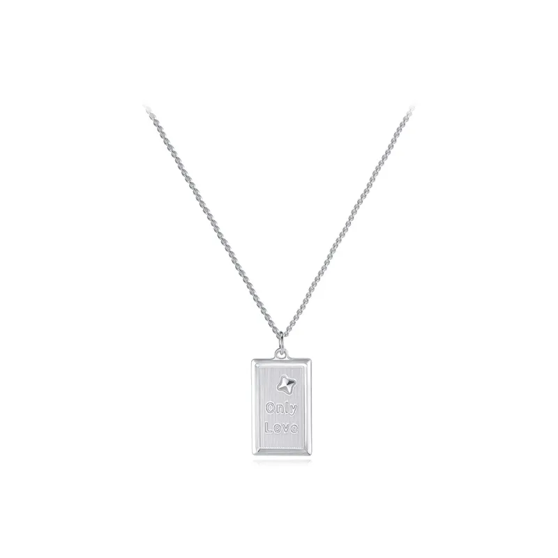 Yab S925 Silver Necklaces Unisex-3