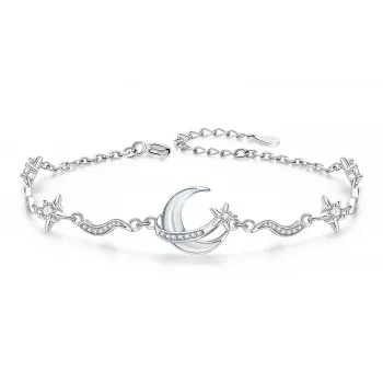 ZSY 925 Sterling Silver Bracelets Women's
