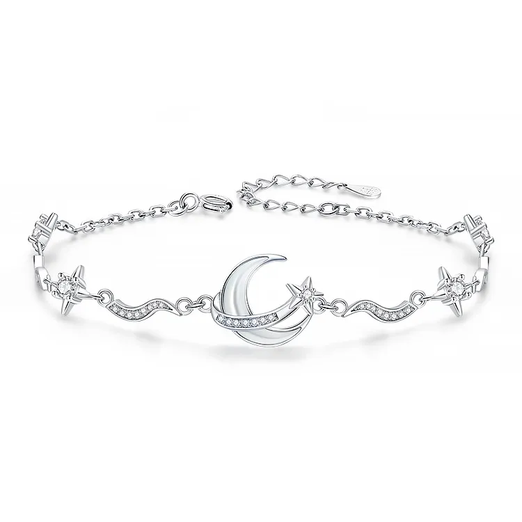 ZSY Silver 925 Bracelets Women's Box-0