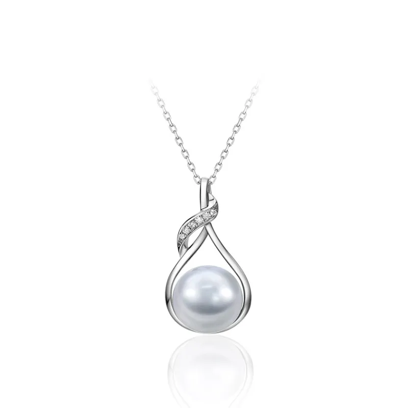 ME LUXE Pearl Pendant, Classic And Versatile Women's-0