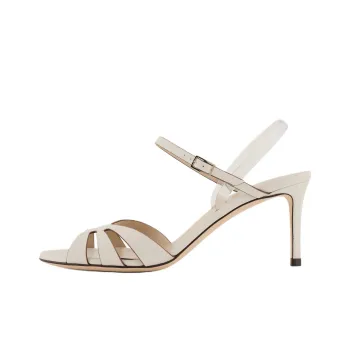AMANI One Strap Sandals 7cm Women's White