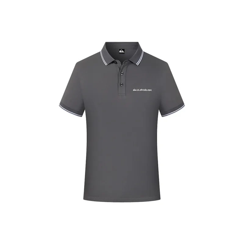 Quiksilver Burst Polo Shirt Unisex-7