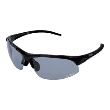 PRINCE Nylon Resin Irregular Shape Sunglasses Unisex Black