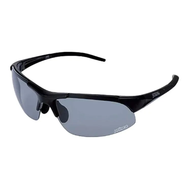 PRINCE Nylon Resin Irregular Shape Sunglasses Unisex Black-0