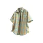 Light Yellow Blue Plaid