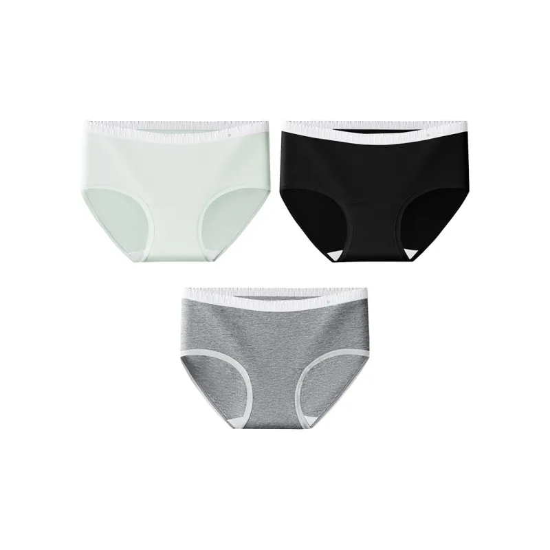 MIIOW Underpants Women's 3 Pack-5