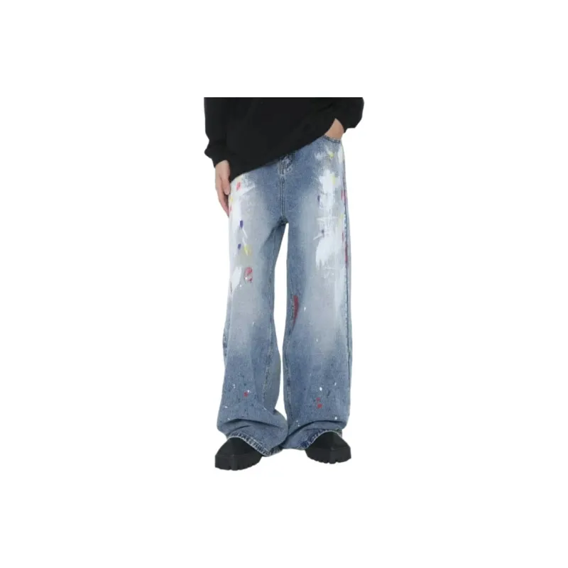 Extreme turbo Jeans Unisex Blue-0