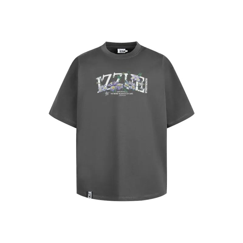 Izzue Short Sleeved T Shirts Unisex-12