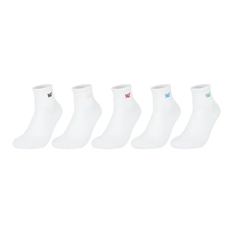 361° Ankle Socks Unisex Combo Set-0
