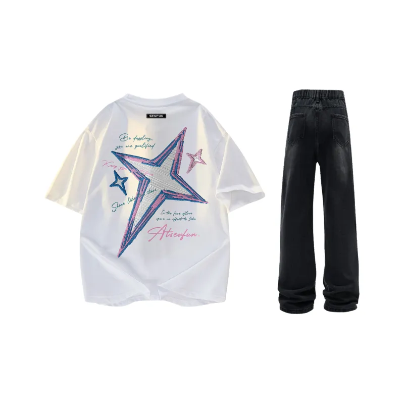 7 SEVFUN Casual Sportswear Unisex-5