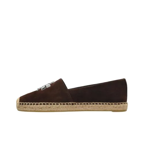 TORY BURCH Eleanor Espadrilles Women's Umber